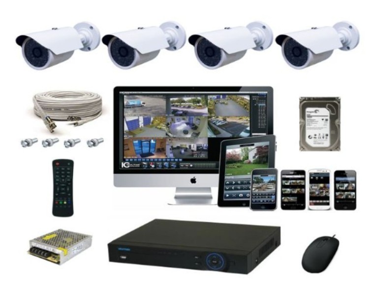 Kamera ve Güvenlik Sistemleri